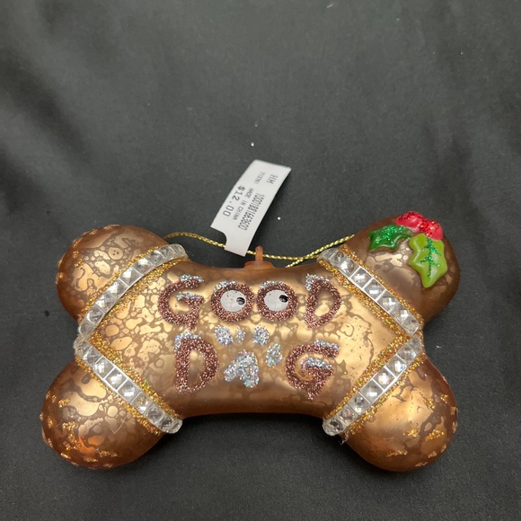 NWT Super Cute “Good Dog” Holiday Ornament. - Picture 1 of 6